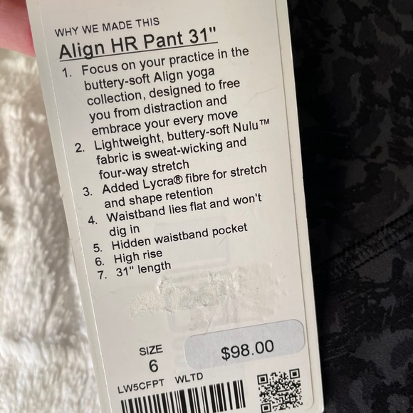 Lululemon Align HR Pant 31” - Picture 8 of 8